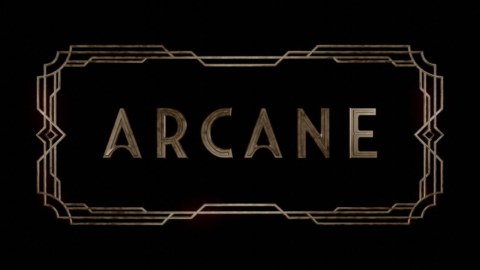 Arcane Logo Animation
