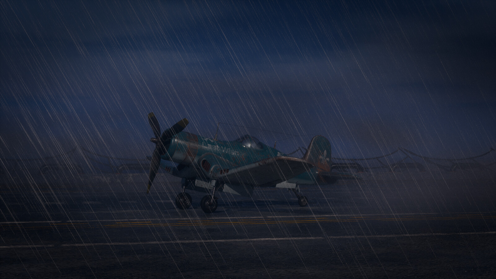 F4U-1 Carrier Plane