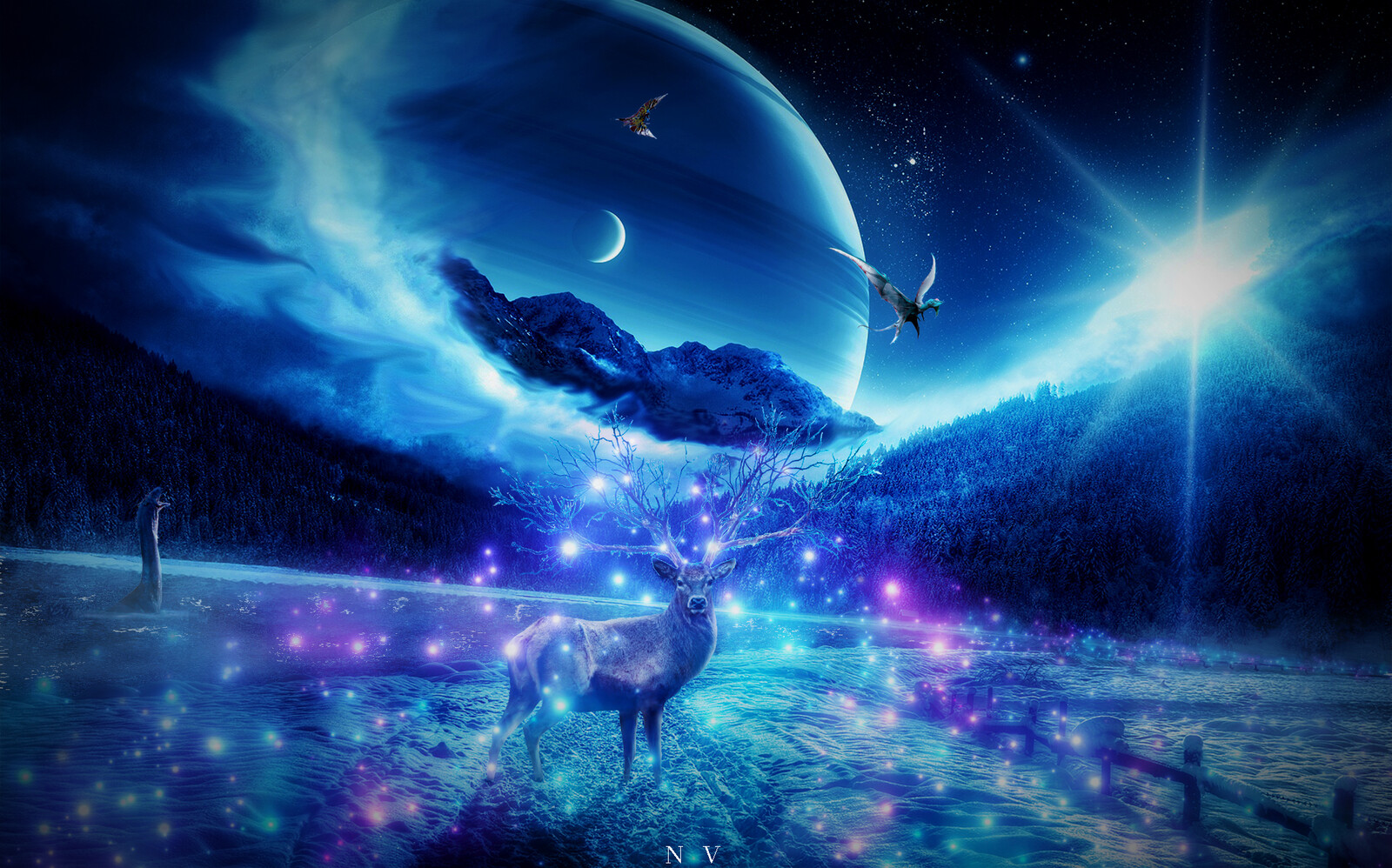 Mistic Deer